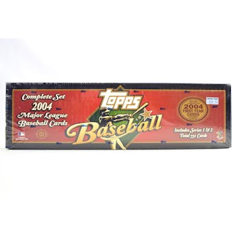 2004 Topps Baseball Hobby Factory Set (Box) (Brown) (Reed Buy)