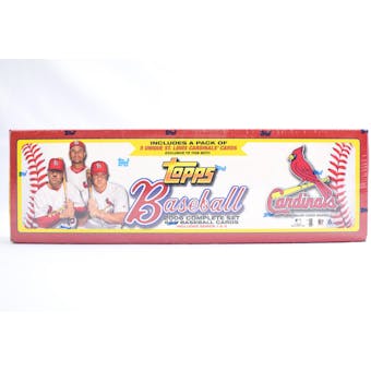 2006 Topps Factory Set Baseball (Box) (St. Louis Cardinals) (Reed Buy)