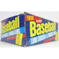 1988 Fleer Baseball Wax Box (Reed Buy)