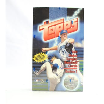 1999 Topps Series 1 Baseball Retail 36-Pack Box (Reed Buy)