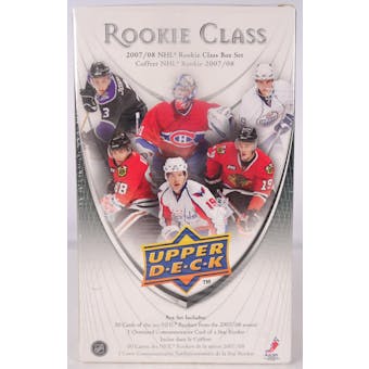 2007/08 Upper Deck NHL Rookie Class Hockey Hobby Set (Box) (Reed Buy)