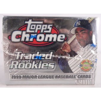 1999 Topps Chrome Traded & Rookies Baseball Factory Set (Reed Buy)