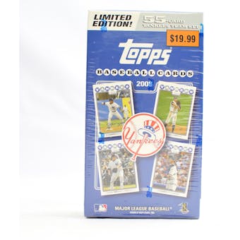 2008 Topps Yankees Baseball Blaster Box (Reed Buy)
