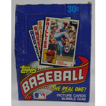 1984 Topps Baseball Wax Box (Reed Buy)