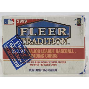 1999 Fleer Tradition Update Baseball Factory Set (Reed Buy)