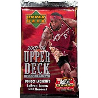 2007/08 Upper Deck Basketball Retail Pack