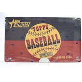 2002 Topps Heritage Baseball 24-Pack Box Retail (Reed Buy)