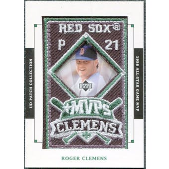 2003 Upper Deck UD Patch Collection MVP's #MVP10 Roger Clemens 1986