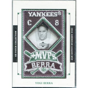 2003 Upper Deck UD Patch Collection MVP's #MVP15 Yogi Berra 1954