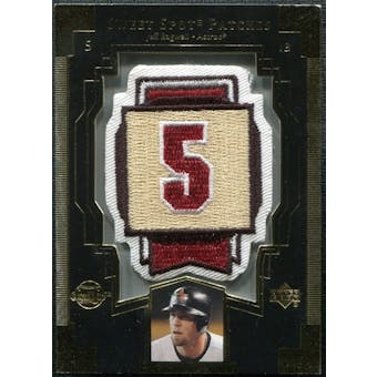 2003 Upper Deck Sweet Spot Patches #JB1 Jeff Bagwell