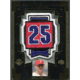 2003 Upper Deck Sweet Spot Patches #JT1 Jim Thome