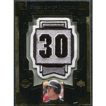 2003 Upper Deck Sweet Spot Patches #MO1 Magglio Ordonez