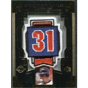 2003 Upper Deck Sweet Spot Patches #MP1 Mike Piazza