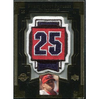 2003 Upper Deck Sweet Spot Patches #TG1 Troy Glaus