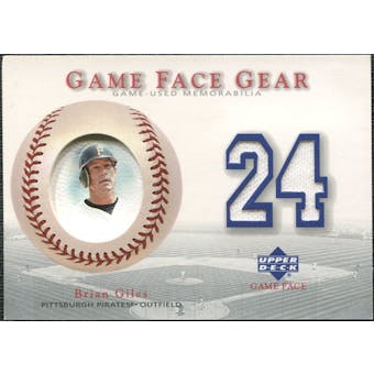 2003 Upper Deck Game Face Gear #BG Brian Giles