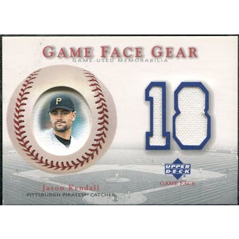 2003 Upper Deck Game Face Gear #JK Jason Kendall