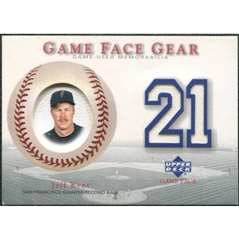 2003 Upper Deck Game Face Gear #JK Jeff Kent