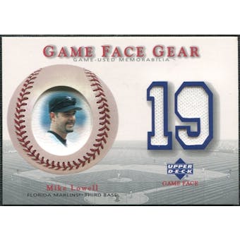 2003 Upper Deck Game Face Gear #ML Mike Lowell