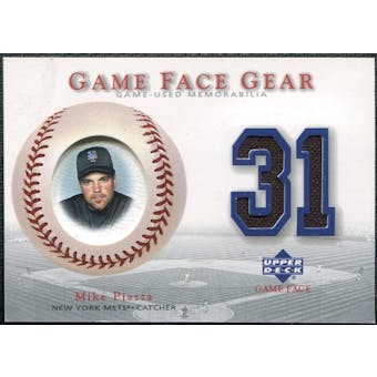 2003 Upper Deck Game Face Gear #MPI Mike Piazza