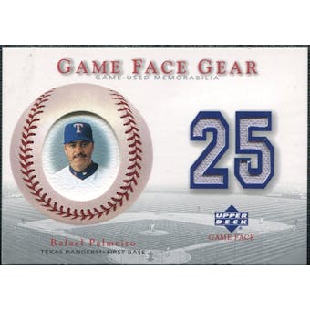 2003 Upper Deck Game Face Gear #RP Rafael Palmeiro