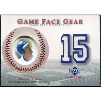2003 Upper Deck Game Face Gear #SG Shawn Green