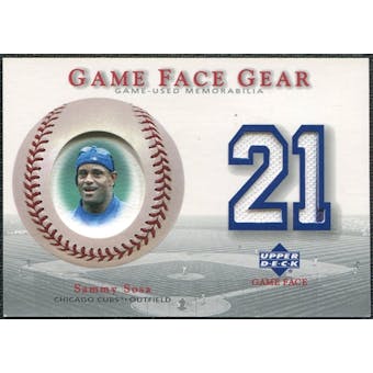 2003 Upper Deck Game Face Gear #SS Sammy Sosa