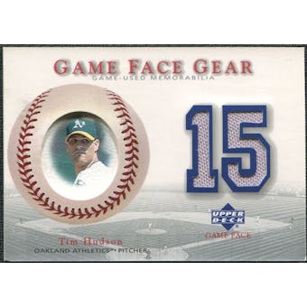 2003 Upper Deck Game Face Gear #TI Tim Hudson