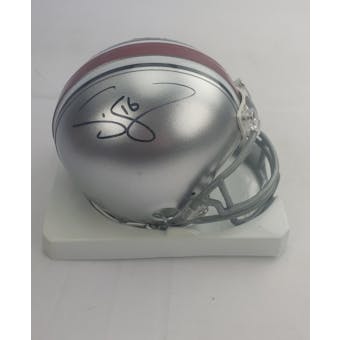 Craig Krenzel Ohio State Buckeyes Autographed Football Mini Helmet Tristar COA 3144133 (Reed Buy)
