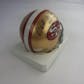 Dave Wilcox San Francisco 49ers Autographed Football Mini Helmet (HOF 2000) TriStar COA 6193062 (Reed Buy)