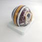 Ricky Sanders Washington Redskins Autographed Football Mini Helmet TriStar COA 6204134 (Reed Buy)