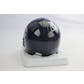 Dan Hampton Chicago Bears Autographed Football Mini Helmet (HOF 2002) Leaf Authentics #13675 (Reed Buy)