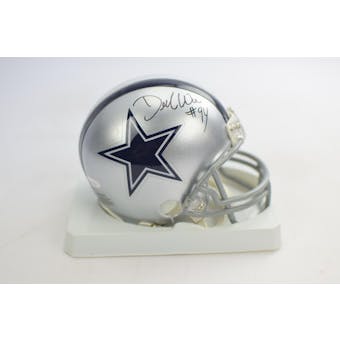 DeMarcus Ware Dallas Cowboys Autographed Football Mini Helmet TriStar COA #7165193 (Reed Buy)
