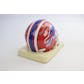 Marv Levy Buffalo Bills Autographed Football Mini Helmet (HOF 01) JSA COA #FF49122 (Reed Buy)