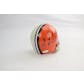 Dante "Gluefingers" Lavelli Browns/HOF Autographed Mini Helmet (HOF 1975) JSA COA #FF49118 (Reed Buy)