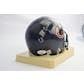 Buddy Ryan Chicago Bears Autographed Football Mini Helmet ("46") JSA COA #FF49113 (Reed Buy)