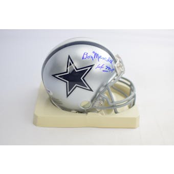 Don Meredith Dallas Cowboys Autographed Football Mini Helmet (66 MVP) PSA COA #P64015 (Reed Buy)