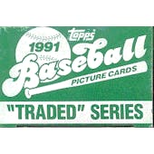 1991 Topps Traded & Rookies Baseball Factory Set