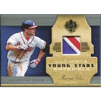 2005 Upper Deck Ultimate Collection Young Stars Materials Patch #MG Marcus Giles /30