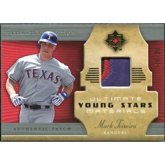2005 Upper Deck Ultimate Collection Young Stars Materials Patch #MT Mark Teixeira /30