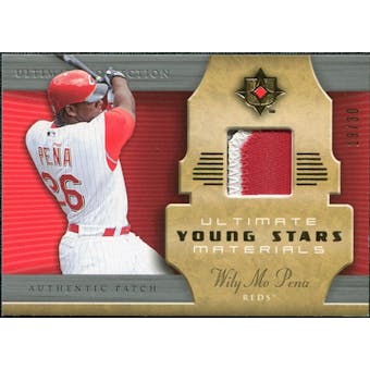 2005 Upper Deck Ultimate Collection Young Stars Materials Patch #WP Wily Mo Pena /30