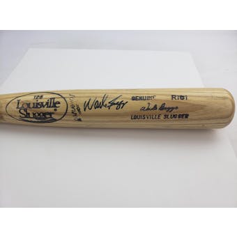 Wade Boggs 1986 Slugger R161 Game Used Baseball Bat (PSA COA's) Autographed Uncracked (Reed Buy)