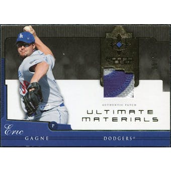 2005 Upper Deck Ultimate Collection Materials Patch #EG Eric Gagne /25