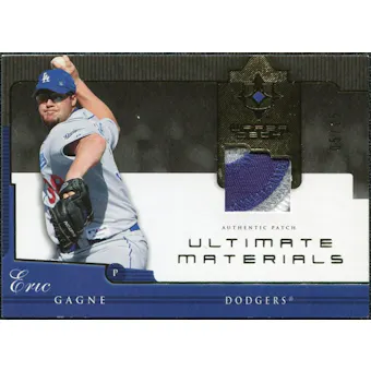 2005 Upper Deck Ultimate Collection Materials Patch #EG Eric Gagne /25