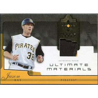 2005 Upper Deck Ultimate Collection Materials Patch #JA Jason Bay /25