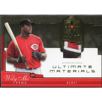 2005 Upper Deck Ultimate Collection Materials Patch #WP Wily Mo Pena /25