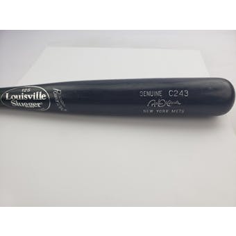 Roberto Alomar 2002-03 Louisville Slugger C243 Game Used Baseball Bat (PSA 1B02880) Cracked (Reed Buy)