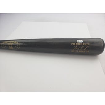 Mark Trumbo 2016 Trinity PS 27:1 Game Used Baseball Bat (MLB JB755028) Cracked (Reed Buy)