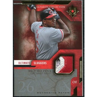 2005 Upper Deck Ultimate Collection Sluggers Patch #WP Wily Mo Pena /25