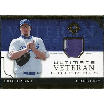 2005 Upper Deck Ultimate Collection Veteran Materials Patch #EG Eric Gagne /30