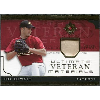 2005 Upper Deck Ultimate Collection Veteran Materials Patch #RO Roy Oswalt /30